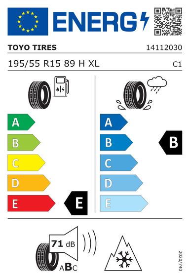 Pneus Toyo Observe S944 XL 195/55 R15 89H