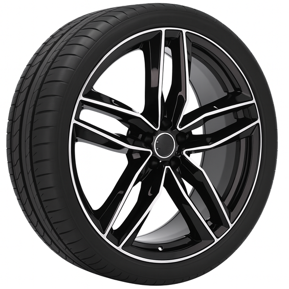 4x RUOTE 20 Invernali AUDI S4 B8 Continental 255/30 R20
