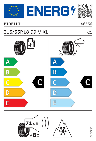 4x RUEDAS 18 Invierno MERCEDES GLA AMG X156 FL Pirelli 215/55 R18