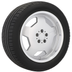 4x ROUES 17 Hiver MERCEDES E BR124 Continental 225/45 R17