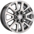 4x RUEDAS 17 Invierno TOYOTA 4RUNNER IV HILUX VIII Nokian 265/65 R17