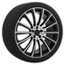 4x RODAS 20 Inverno MERCEDES GLS X166 Nokian 275/45 R20