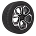 4x RUEDAS 18 Invierno SKODA SUPERB II B6 3T Pirelli 225/40 R18