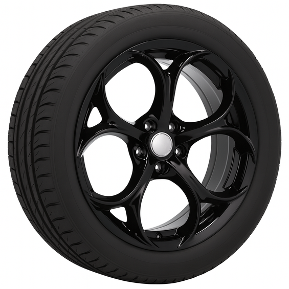 4x WHEELS 17 Winter ALFA ROMEO STELVIO TYPE 949 Continental 235/65 R17