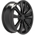 4x jantes 20 s'intégrer dans LEXUS NX Z10 Z20 RX AL10 AL20 RX U10 U30 TOYOTA RAV4 bZ4x - H3202F