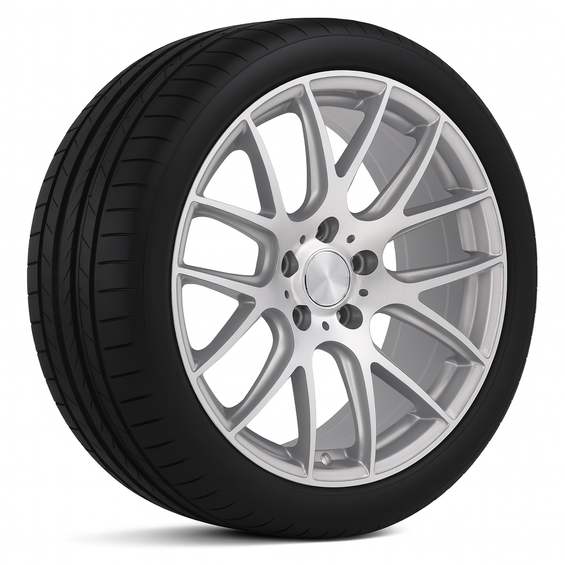 4x ROUES 18 Hiver BMW 5 VI F10 F11 6 III F06 F12 F13 Hankook 245/45 R18