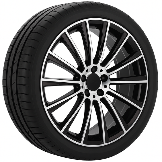 4x RUEDAS 20 Invierno MERCEDES GLS X166 Nokian 275/45 R20