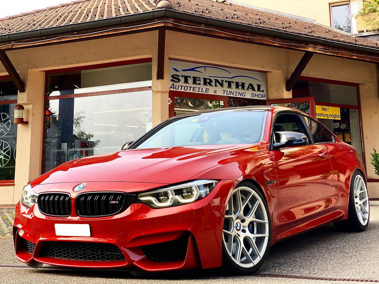 4x RODAS 18 Inverno BMW M2 F87 Continental 235/40 R18