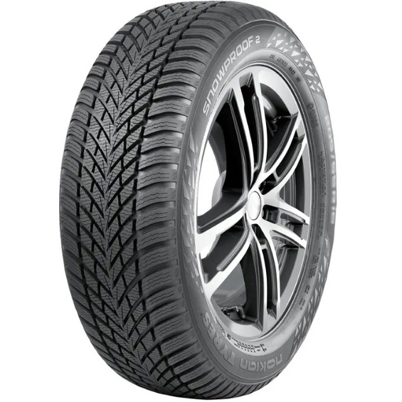 4x RUEDAS 16 Invierno SKODA YETI 5L Nokian 205/55 R16