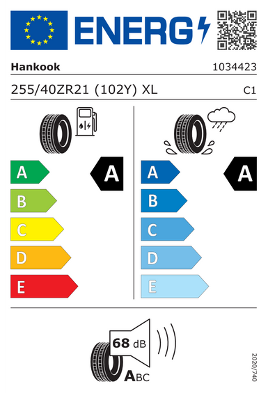 Anvelope Hankook iON evo SUV IK01A XL MFS Sound Absorber 255/40 R21 102Y