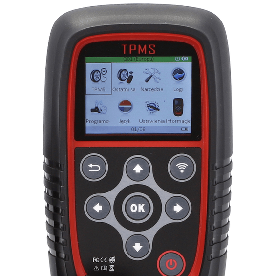 TPMS - Programátor LadneFelgi.pl Sensor AID 433/315 MHz (EU / USA)