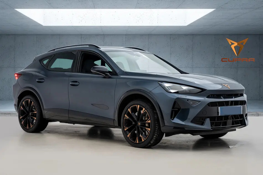 4x KOLESÁ 18 Zimné CUPRA TERRAMAR Hankook 235/55 R18