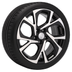 4x RUEDAS 18 Invierno TOYOTA COROLLA CROSS XG10 FL Continental 225/50 R18