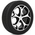 4x RODAS 17 Inverno FORD TOURNEO CONNECT I Pirelli 205/50 R17