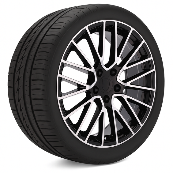 4x ROUES 22 Hiver PORSCHE CAYENNE E3 9Y FL Michelin 285/40 R22