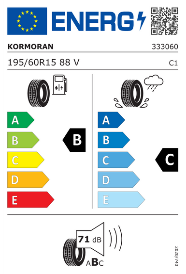 Anvelope Kormoran SUMMER 3 195/60 R15 88V