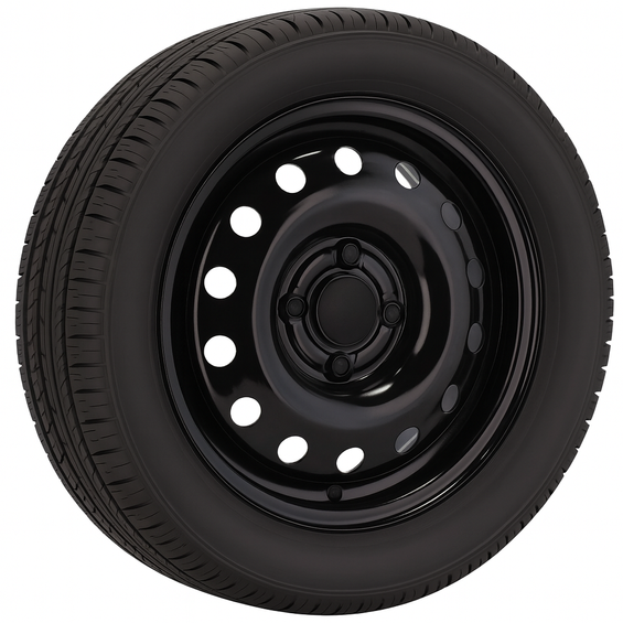4x RUEDAS 15 Invierno FORD B-MAX JK8 FIESTA VI B299 B409 Tracmax 195/60 R15