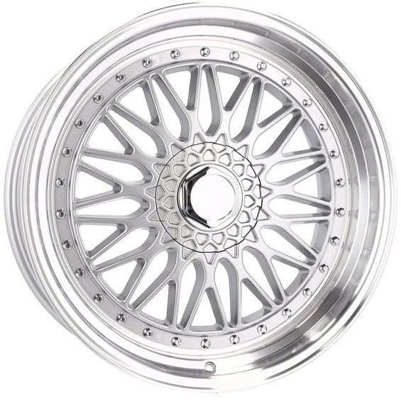 4x jantes 18 s'intégrer dans BMW 3 e36 e46 5 e34 e39 e60 e61 6 e63 e64 7 e23 e32 e38 e65 - BY479 (XF135)