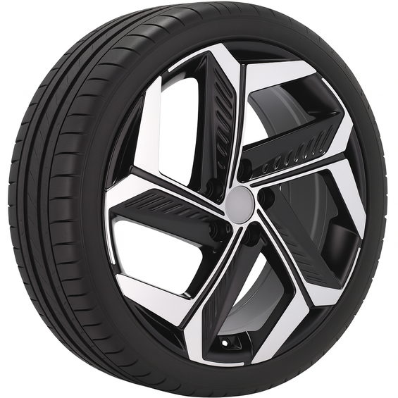 4x RUEDAS 18 Invierno HYUNDAI KAUAI II SX2 KONA II SX2 Hankook 215/55 R18