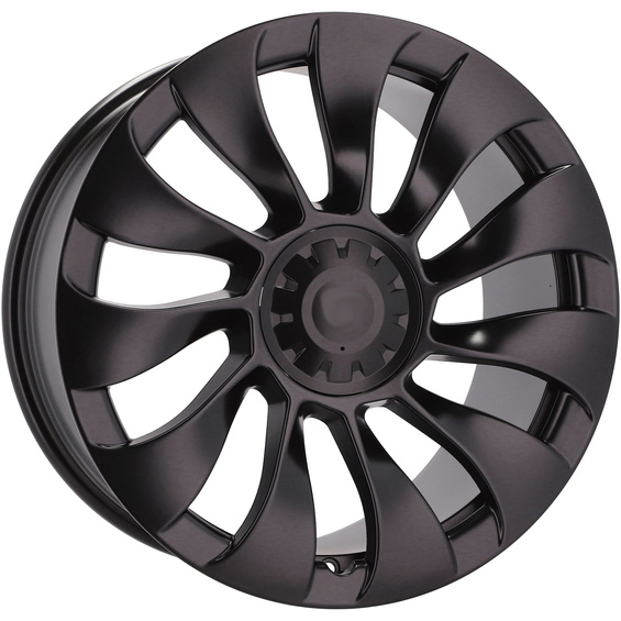 4x jantes Flow Forming 20 Hybrid Forged s'intégrer dans TESLA modèle Y Long Range Performance - YS214
