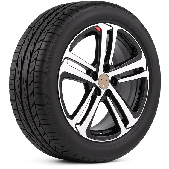 4x RODAS 17 Inverno PEUGEOT 307 Michelin 225/45 R17