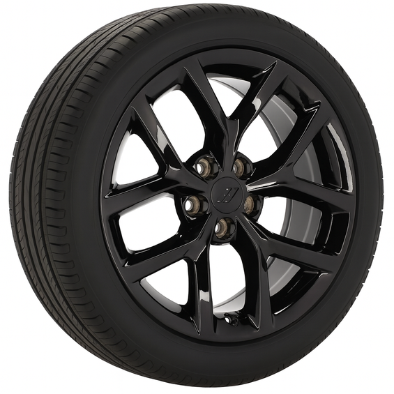 4x ROUES 18 Hiver DODGE CHARGER VI LX MAGNUM LX Continental 225/60 R18