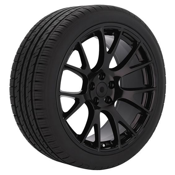 4x RUOTE 20 Invernali DODGE CHARGER VI LX Continental 255/45 R20