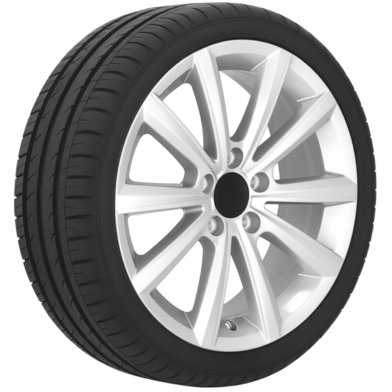 4x ROUES 17 Hiver VW T-ROC II Continental 225/55 R17