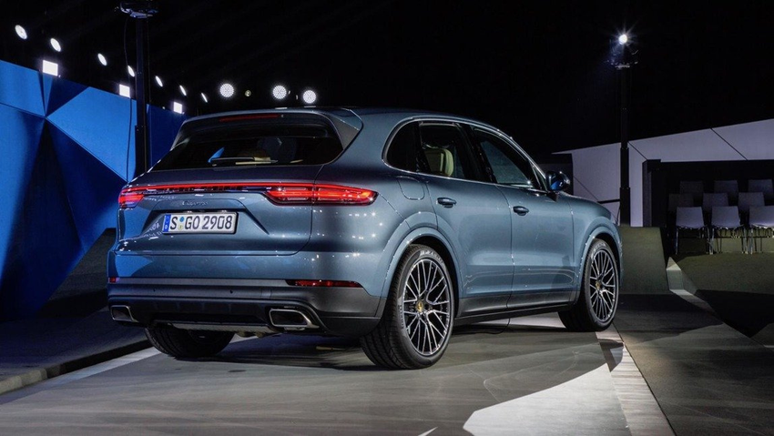 4x RUEDAS 22 Invierno PORSCHE CAYENNE E3 9Y FL Michelin 285/40 R22