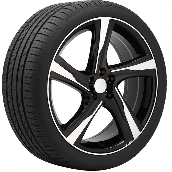 4x ROUES 17 Hiver VOLVO C30 S40 II V40 II V50 Bridgestone 205/50 R17