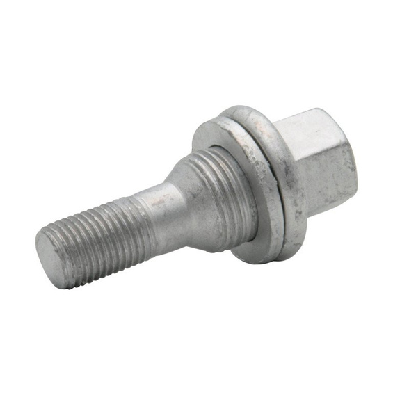 Fixing screw M12x1.25 / 24mm / with flat washer / galvanized / K17