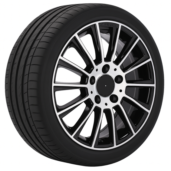 4x ROUES 16 Hiver MERCEDES C BR204 Continental 205/55 R16