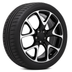 4x RODAS 17 Inverno OPEL ASTRA K B16 Continental 205/50 R17