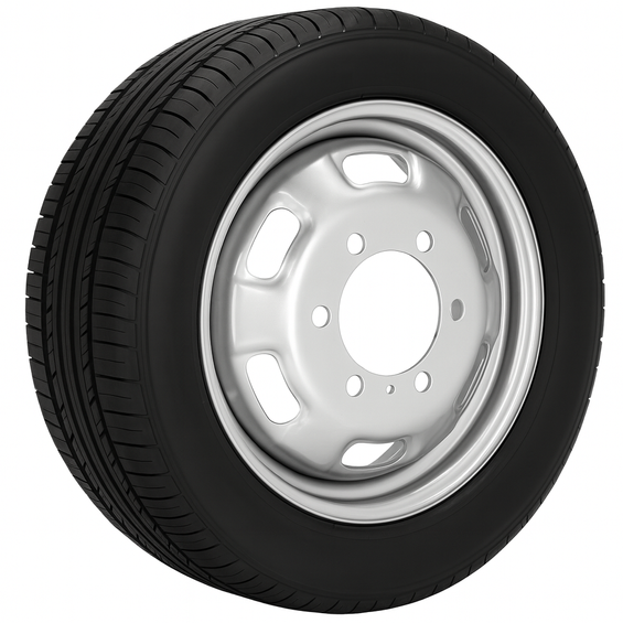 4x WHEELS 16 Winter IVECO DAILY III EDAILY Dunlop 195/75 R16