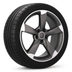 4x RODAS 18 Inverno AUDI TT 8N Continental 235/40 R18