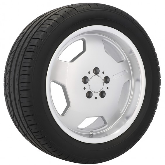 4x RODAS 17 Inverno MERCEDES E BR124 Continental 225/45 R17