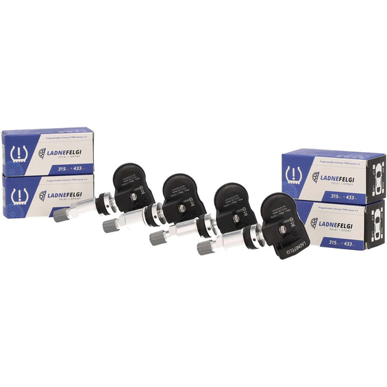 4x TPMS pressure sensor for RENAULT Master 2009-2022 A4539051701