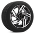 4x RODAS 16 Inverno CITROëN BERLINGO II B9 Continental 205/60 R16