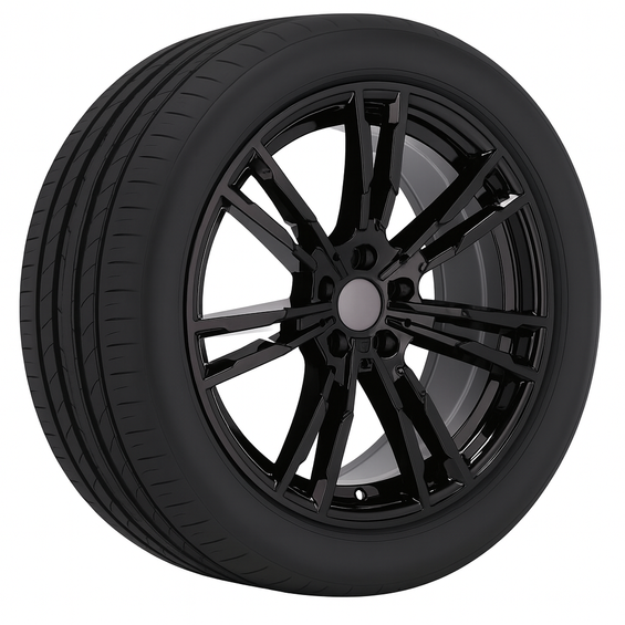 4x RUEDAS 20 Invierno BMW 5 VIII G60 G61 G68 Hankook 245/40 R20