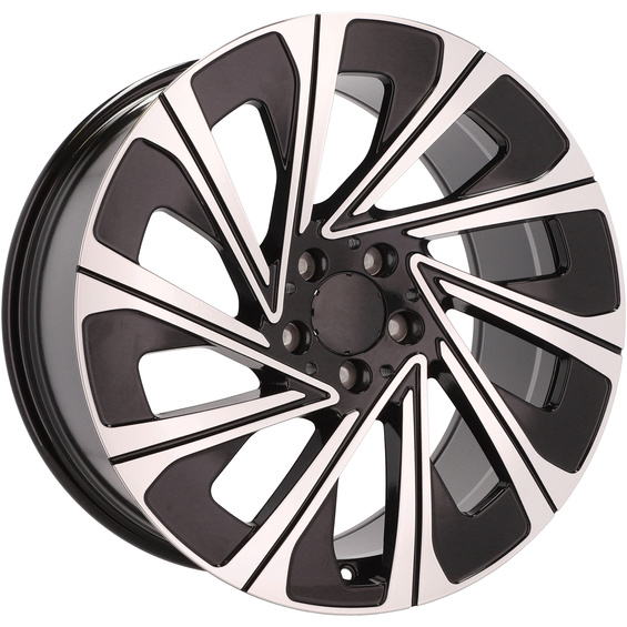 4x Felgi 19 m.in. do MERCEDES C AMG CLS C218 E W211 W212 W213 SL R230 R231 - H3141F