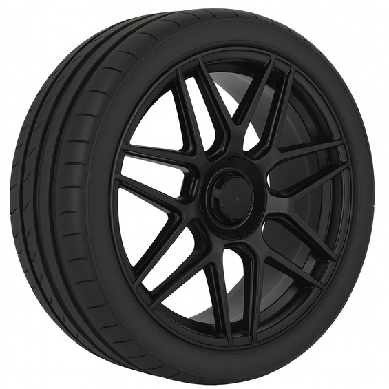 4x RUOTE 19 Invernali MERCEDES GLE COUPE C167 Continental 275/55 R19