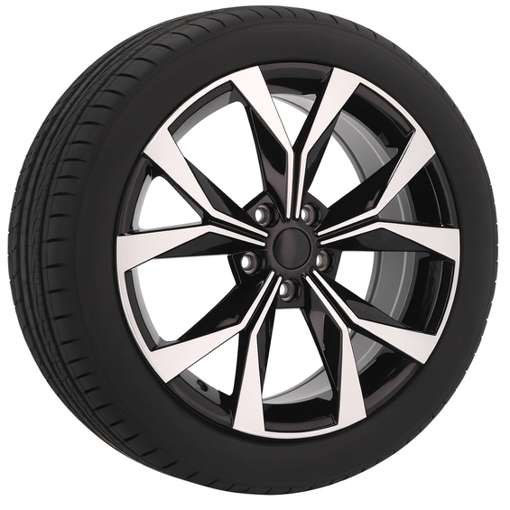 4x RUOTE 18 Invernali AUDI A6 C7 Hankook 245/45 R18
