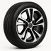 4x RODAS 16 Inverno HYUNDAI IX35 I LM Continental 215/70 R16