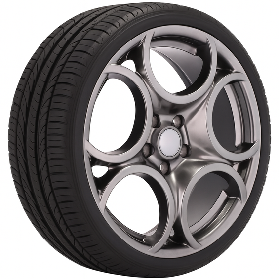 4x RUEDAS 17 Invierno ALFA ROMEO STELVIO TYPE 949 Continental 235/65 R17
