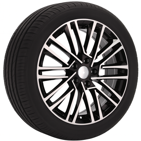 4x RODAS 18 Inverno SKODA YETI 5L Hankook 225/45 R18