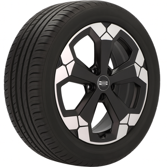4x ROUES 17 Hiver DACIA BIGSTER R1310 DUSTER III P1310 Pirelli 225/60 R17