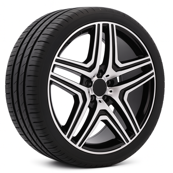 4x ROUES 17 Hiver MERCEDES C BR205 Nokian 225/50 R17