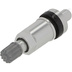 Válvula para Sensor de Presión TPMS - Metálica Plateada