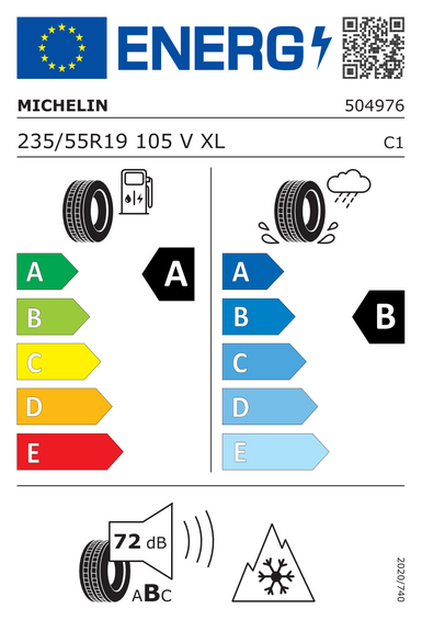 Pneumatici Michelin CROSSCLIMATE 2 SUV XL FR S1 235/55 R19 105V