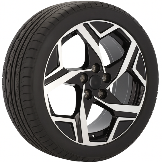 4x RUOTE 17 Invernali KIA PV5 SW1 Hankook 215/60 R17